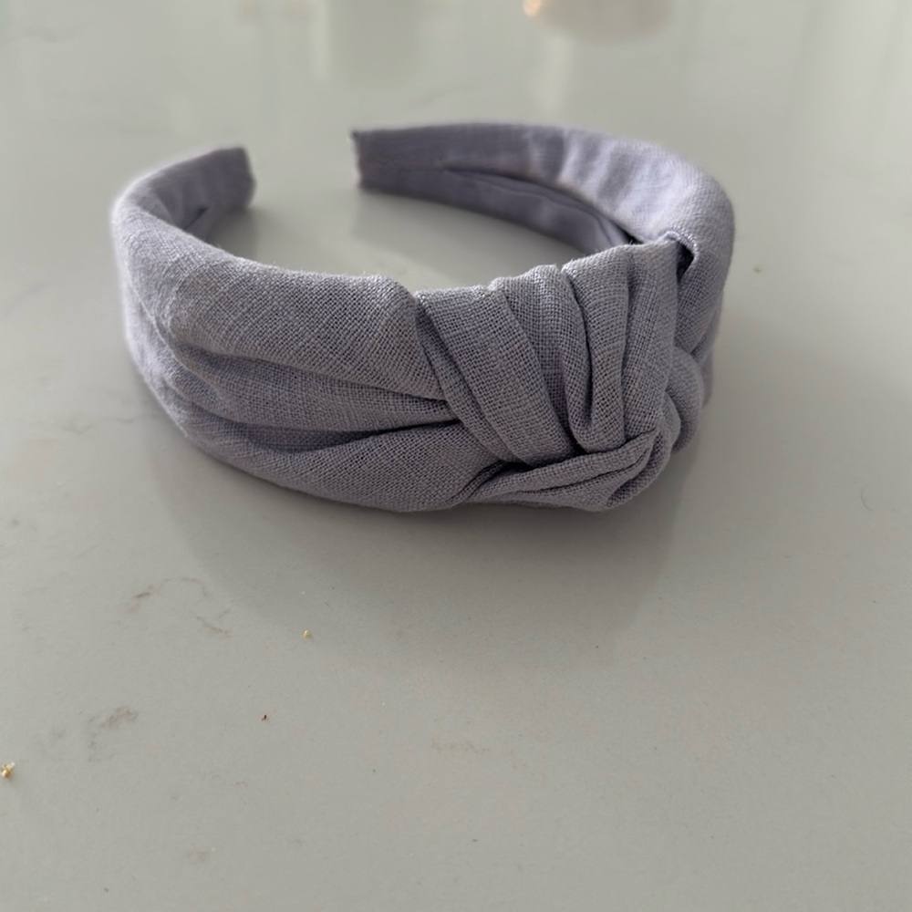 JCrew Headband Purple
